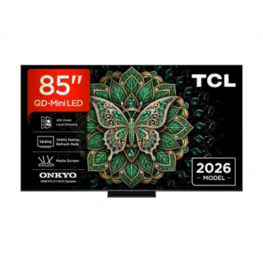 TCL C6K Pro 65C6K Pro, 65", 4K Ultra HD, QD-Mini LED, Smart TV, crni